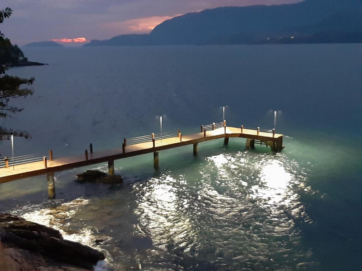 Villa Do Portinho - Casas Em Frente A Praia Ilhabela Exterior foto
