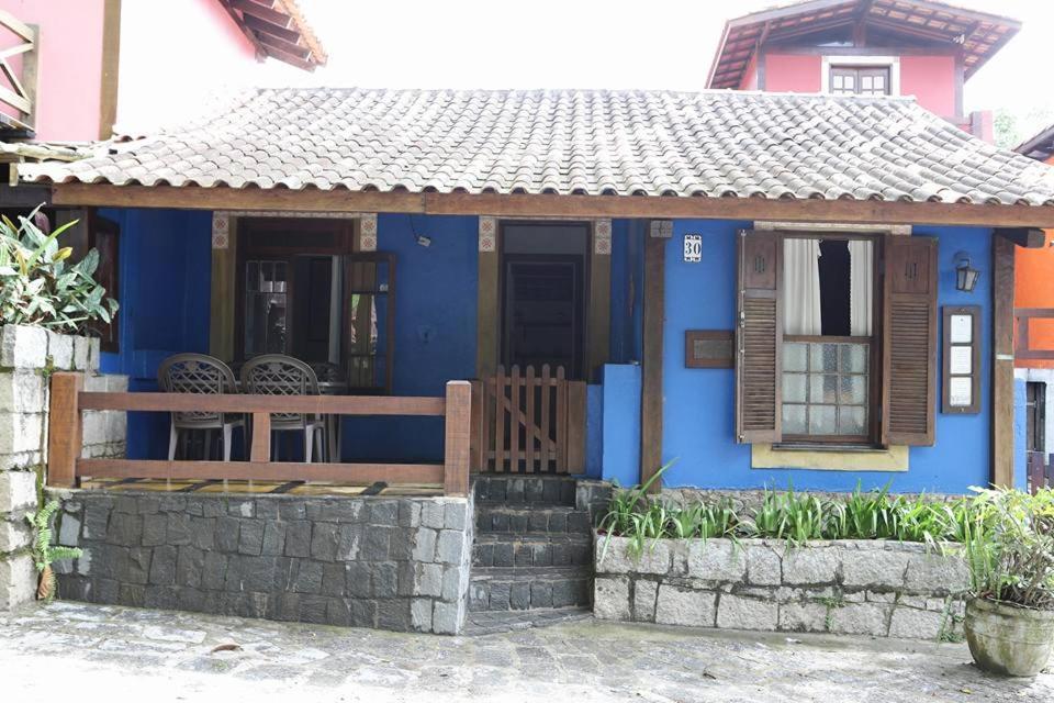 Villa Do Portinho - Casas Em Frente A Praia Ilhabela Exterior foto